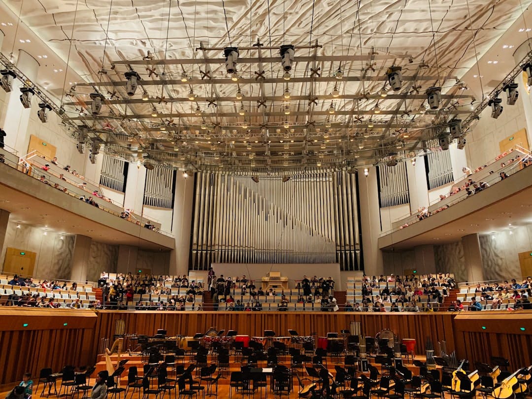 Concert Hall Interior