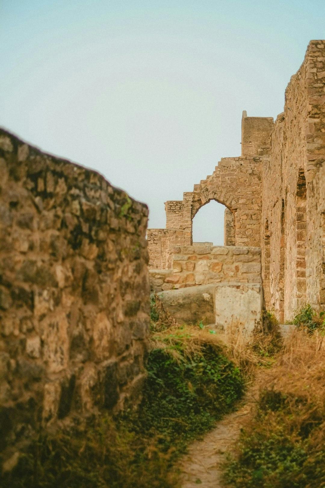 Inca Ruins